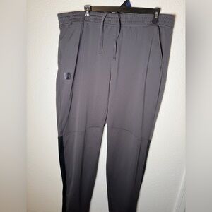 Under Armour Men's Charcoal and Black Joggers
